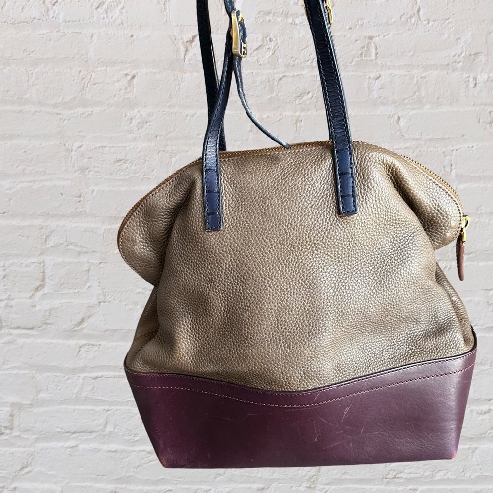 Fendi leather bag